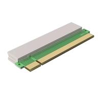 YIGZYCN Adaptateur PCIe peu encombrant transformant l'orientation de la carte en position parallèle pour carte graphique pleine hauteur