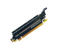 YIGZYCN Adaptateur PCIE vers X16 pour augmenter la hauteur de la carte mère Gen4 Emplacement pour cartes graphiques GPU Carte graphique Adaptateur de vitesse