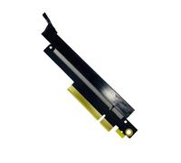 YIGZYCN Adaptateur PCIE vers X16 pour augmenter la hauteur de la carte mère Gen4 Emplacement pour cartes graphiques GPU Carte graphique Adaptateur de vitesse