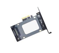 YIGZYCN Adaptateur SFF-8639 vers PCIE PCIE3.0 4X vers SFF-8639 pour disque dur PCIE 2,5" Pièce de fixation facile d'installation