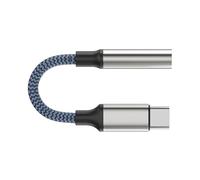 YIGZYCN Adaptateur USB de type C vers casque femelle 3,5 mm USB vers câble audio auxiliaire pour téléphone 16 15 type adaptateur de casque