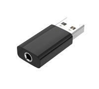 YIGZYCN Adaptateur USB vers 3,5 mm USB C vers casques, compatible avec les ordinateurs de bureau, ordinateurs portables, station d'accueil, connexion facile