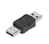 YIGZYCN Adaptateur USB vers USB femelle mâle vers USB Convertisseur Connecteur 480 Mbps Adaptateur de charge DualWay