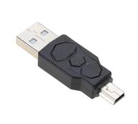 YIGZYCN Adaptateur USB vers USB femelle mâle vers USB Convertisseur Connecteur 480 Mbps Adaptateur de charge DualWay