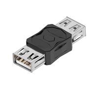 YIGZYCN Adaptateur USB vers USB femelle mâle vers USB Convertisseur Connecteur 480 Mbps Adaptateur de charge DualWay