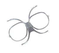 YIGZYCN Adaptateurs optiques réglables pour lunettes de snowboard - Adaptateur de ski - Accessoires de lunettes de snowboard compatibles