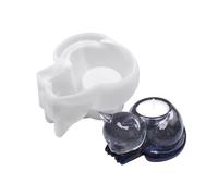 YIGZYCN Artistic Puss Moulage en élastomère pour possesseurs de flamme de colophane maison et accessoires créatifs en silicone