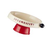 YIGZYCN Assiette à dessert en polypropylène sûr pouvant supporter une charge de 490 g, idéale pour les enfants et les animaux domestiques, décoration de cuisine ronde et carrée, organiseurs familiaux