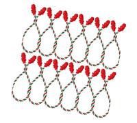 YIGZYCN Attache torsadée en fil de polyester flexible pour rampe d'escalier et durabilité des plantes, facile à installer, bande de liaison, décoration d'escalier et soutenir les plantes, design