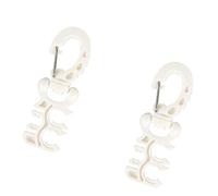 YIGZYCN Attachez rapidement des boucles détachables pour équipement sous-marin lourd pour des performances fiables en profondeur dans l'eau à faible luminosité Clip en silicone