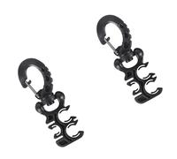 YIGZYCN Attachez rapidement des boucles détachables pour équipement sous-marin lourd pour des performances fiables en profondeur dans l'eau à faible luminosité Clip en silicone