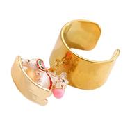 YIGZYCN Bague avec pendentif inspiré du cheval à bascule pour enfants et adolescents pour anniversaires, vacances et célébrations, design unique, taille réglable, joli cadeau d'anniversaire, One Size