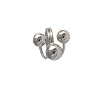 YIGZYCN Bague réglable en cuivre irrégulière avec motif céleste unique pour femme - Étoile réglable, taille unique, Comme décrit, Comme décrit.