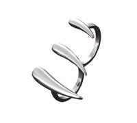 YIGZYCN Bagues minimalistes élégantes en forme de griffes avec surfaces idéales pour superposer et exprimer les bagues de fête, One Size, Comme décrit, Comme décrit.