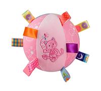 YIGZYCN Balle pour chien extra résistante en peluche amusante et interactive à mâcher pour les dents en plein air Outil molaire couineur pour chien agressif Nerfs Chien couineur indestructible