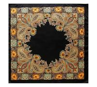 YIGZYCN Bandana imprimé noix de cajou unisexe accessoire de costume de pirate pour sports de plein air et danse hip-hop accessoire pour cheveux, Noir , Taille unique