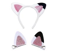 YIGZYCN Bandeau d'oreille en peluche pour cosplay, accessoire de fête, bal masqué, accessoires d'animation pour fille