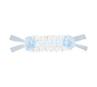 YIGZYCN Bandeau en dentelle japonaise avec nœud papillon et pendentif en forme d'étoile pour anime, cosplay, évènement, Halloween, habillage, tissu doux