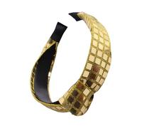 YIGZYCN Bandeau noué à paillettes scintillantes pour femme fille carnaval fête déguisement accessoire