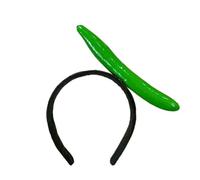YIGZYCN Bandeaux tricotés fantaisie en forme de légumes rembourrés - Accessoire de costume pour fête - Accessoire de costume d'automne et d'hiver