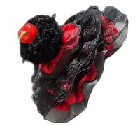 YIGZYCN Bibi fantaisie en dentelle fait à la main pour gâteau d'anniversaire pour femme