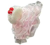 YIGZYCN Bibi fantaisie en dentelle fait à la main pour gâteau d'anniversaire pour femme