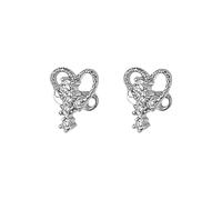 YIGZYCN Bijou de corps élégant en acier inoxydable 316L avec forme géométrique moderne et clous accrocheurs pour accessoires de mode tendance, bijoux de corps polis, One Size, Comme décrit, Comme