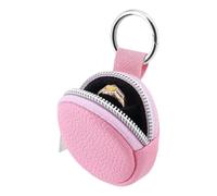 YIGZYCN Bijoux compacts en cuir pour voyage avec sections élastiques pour s'emmêler avec étui de transport pour bijoux de fitness