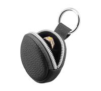 YIGZYCN Bijoux compacts en cuir pour voyage avec sections élastiques pour s'emmêler avec étui de transport pour bijoux de fitness