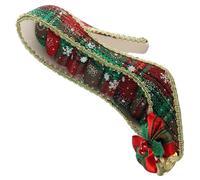 YIGZYCN Bijoux en queue de sirène avec compartiments visibles pour décoration d'intérieur, organiseurs de bijoux inspirés de chaussures