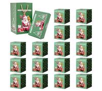 YIGZYCN Boîte à sauter de Noël avec matériaux recyclés Installation rapide pour décoration de vacances et activités de groupe Décoration de Noël