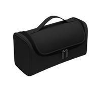 YIGZYCN Boîte de rangement pratique pour sèche-cheveux pour ranger la maison et le bureau, organiseurs de cordons de grande capacité, matériaux PU robustes