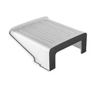 YIGZYCN Boîtier de caméra de sécurité anti-poussière avec pare-soleil pour améliorer le boîtier de caméra étanche à la pluie