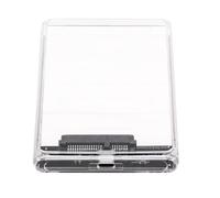 YIGZYCN Boîtier de disque dur externe de 2,5"" vers USB 3.0 - Optimisé pour SSD - Support UASP SATA3.0 - Boîtier en plastique pour disque dur