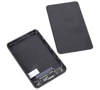 YIGZYCN Boîtier de disque dur externe portable 2,5" USB 3.0 pour ordinateur portable, accessoires pour ordinateur portable, boîtier de rangement portable pour ordinateur portable