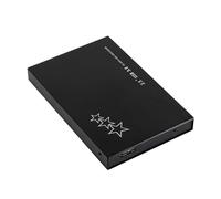 YIGZYCN Boîtier de disque dur externe USB 3.0 de 2,5" - Installation facile pour PC et ordinateur portable - Boîtier de rangement en métal