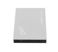 YIGZYCN Boîtier de disque dur externe USB 3.0 de 2,5" - Installation facile pour PC et ordinateur portable - Boîtier de rangement en métal