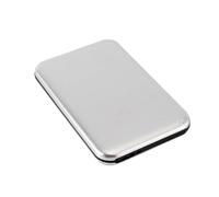 YIGZYCN Boîtier de disque dur USB 3.0 de 2,5" - Boîtier de remplacement pour PC et ordinateur portable - En aluminium léger et portable