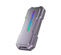 YIGZYCN Boîtier externe USB 3.2 2 x 2 M.2 SSD M.2 NVME PCIE M-Key Hard Disk Case