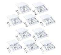 YIGZYCN Boîtier mural en fibre ABS de 86 mm pour une installation facile de réseau