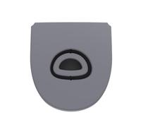 YIGZYCN Bouchon de bouteille d'eau, joints d'étanchéité en silicone, couvercle supérieur, seau à boisson, anti-éclaboussures pour bouchon en silicone de 19/24/32/1,2 l