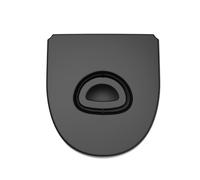 YIGZYCN Bouchon de bouteille d'eau, joints d'étanchéité en silicone, couvercle supérieur, seau à boisson, anti-éclaboussures pour bouchon en silicone de 19/24/32/1,2 l