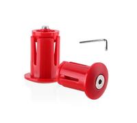 YIGZYCN Bouchons d'extrémité de guidon de vélo à installer rapidement - Résistant à la rouille - Pour vélo de longue distance - Stabilité, poids léger