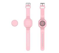 YIGZYCN Bracelet anti-perte pour SmartTag - Bracelet de montre en silicone souple - Boîtier de protection réglable - Pour enfants