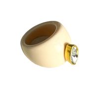 YIGZYCN Bracelet minimaliste en résine avec accents de zircon, portable et confortable pour un usage quotidien Bracelet en résine confortable, One Size, Comme décrit, Comme décrit.
