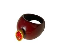 YIGZYCN Bracelet minimaliste en résine avec accents de zircon, portable et confortable pour un usage quotidien Bracelet en résine confortable, One Size, Comme décrit, Comme décrit.