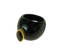 YIGZYCN Bracelet minimaliste en résine avec accents de zircon, portable et confortable pour un usage quotidien Bracelet en résine confortable, One Size, Comme décrit, Comme décrit.