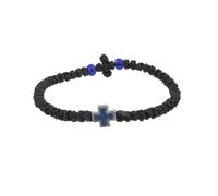 YIGZYCN Bracelet religieux élégant en corde tressée avec fermeture réglable - Fait à la main - Signification religieuse - Utilisation quotidienne, taille unique, Comme décrit