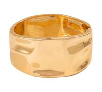YIGZYCN Bracelets punk modernes en métal - Bracelet large - Texture en alliage - Cadeau pour femmes et filles