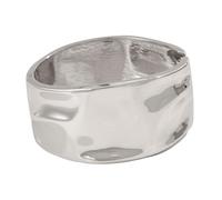 YIGZYCN Bracelets punk modernes en métal - Bracelet large - Texture en alliage - Cadeau pour femmes et filles